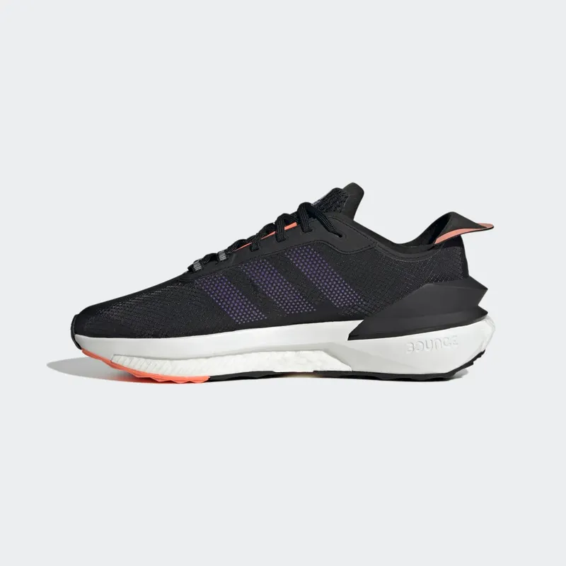 Adidas Avryn Core Black / Core Black / Coral Fusion (ID9423)