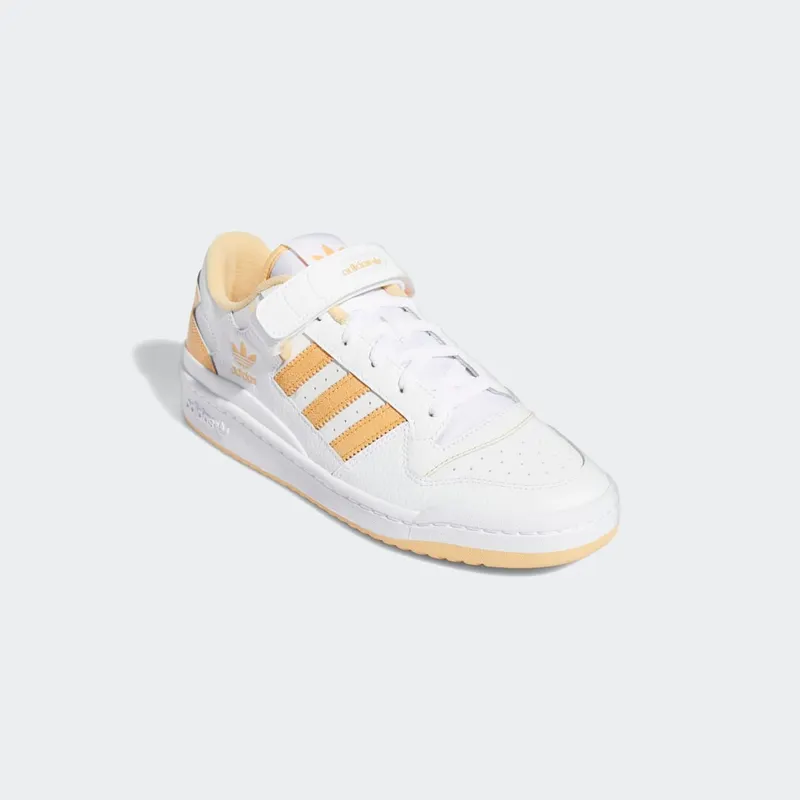 Adidas Forum Low Cloud White / Pulse Amber / Orange Rush (GY5833)