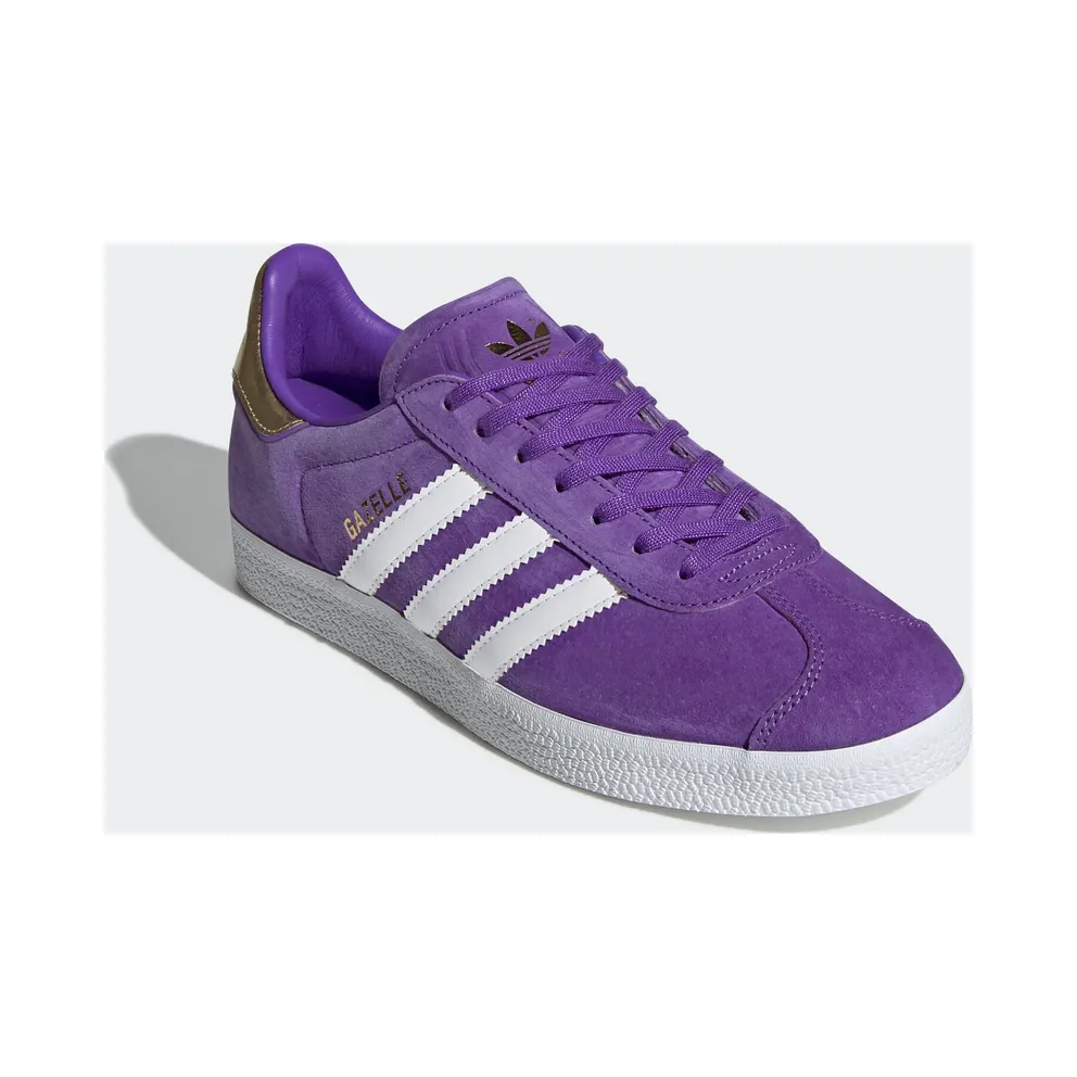 adidas Gazelle TfL Elizabeth Line (W) Collegiate Purple/Footwear White/Gold Metallic (EE8109)
