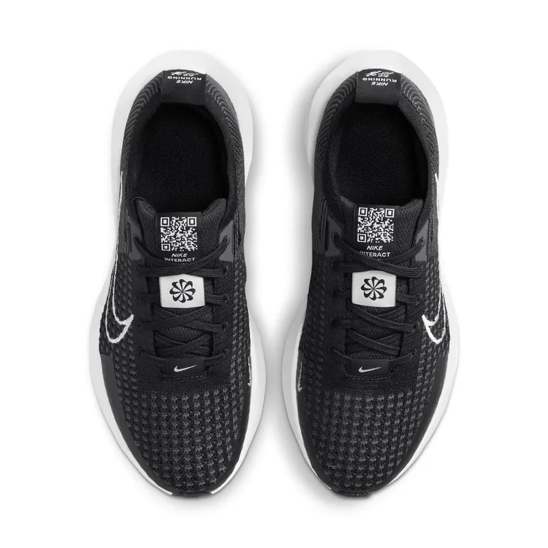 Nike Interact Run Black Anthracite White (FD2292-003)