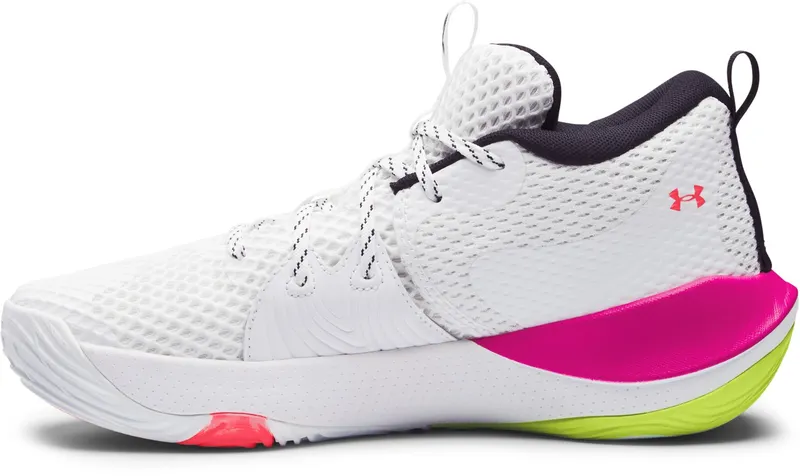 Under Armour Embiid One White (3023086-103)