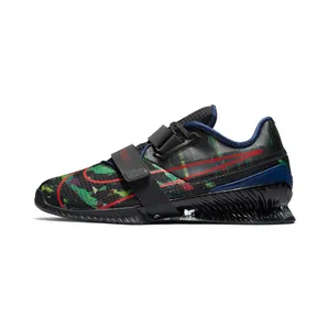Nike Romaleos 4 Amp I Am Not a Robot “Black / Dark Smoke Grey / Poison Green / Flash Crimson” (CU6452-060)