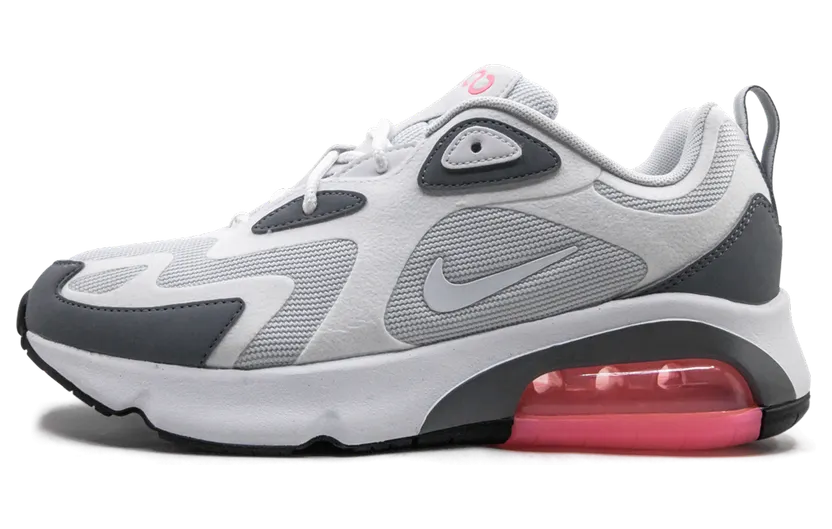 Nike Air Max 200 ‘Platinum Sunset Pulse’ Pure Platinum/Cool Grey/Sunset Pulse/White (AT6175-004)