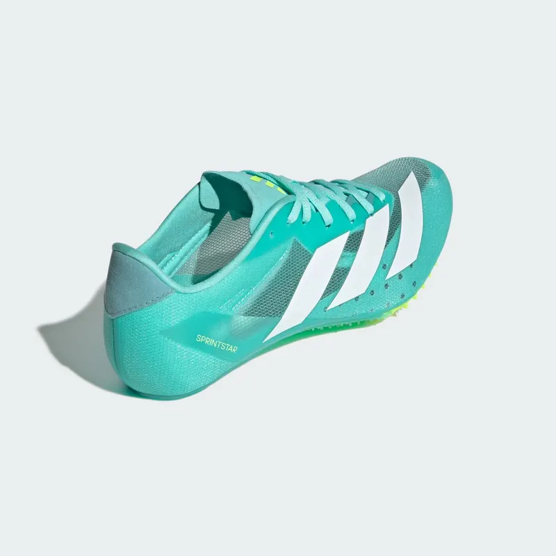 Adidas Adizero Sprintstar Flash Aqua / Cloud White / Lucid Lemon (JI2996)