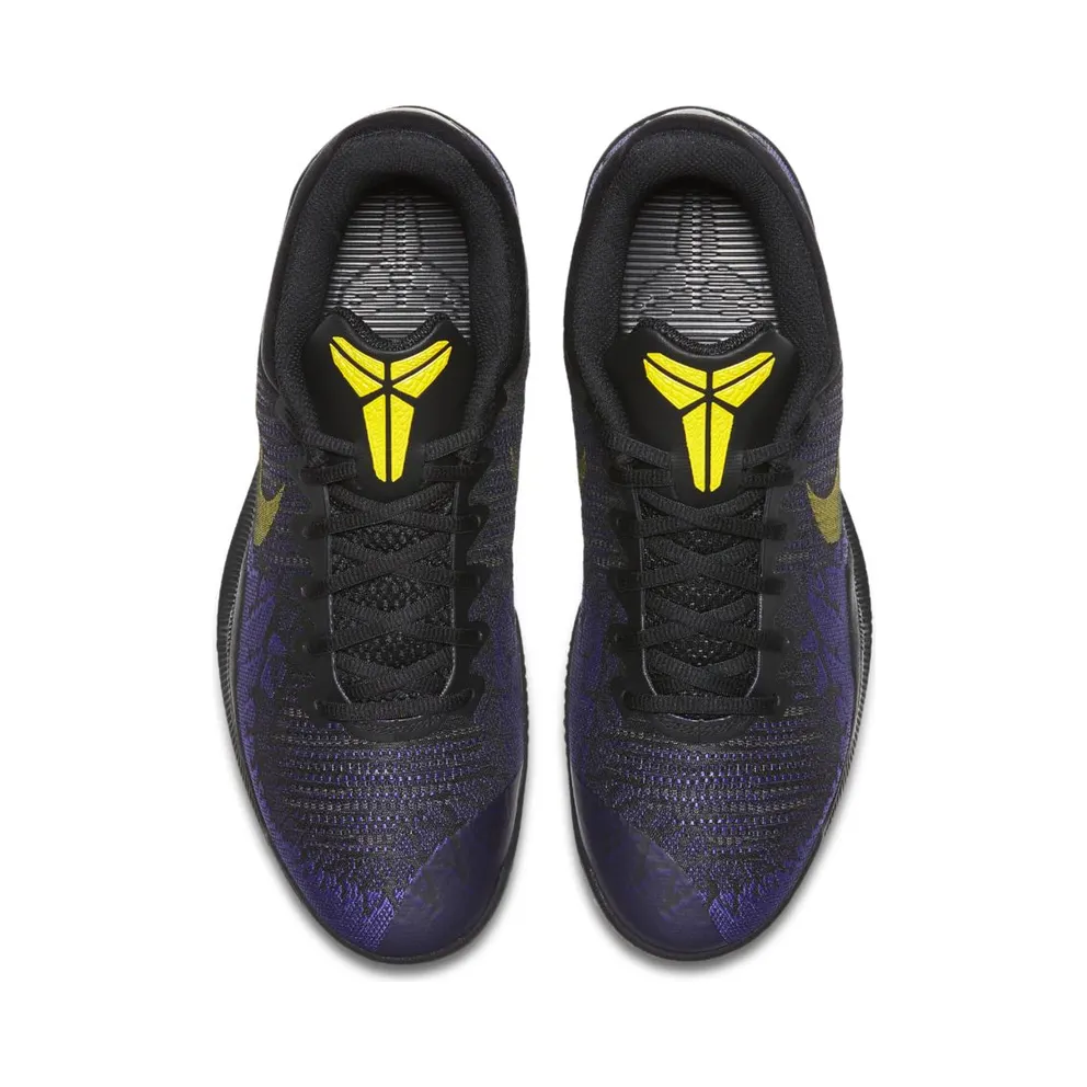 Nike Mamba Rage Lakers Away Black/Court Purple-Tour Yellow (908972-024)