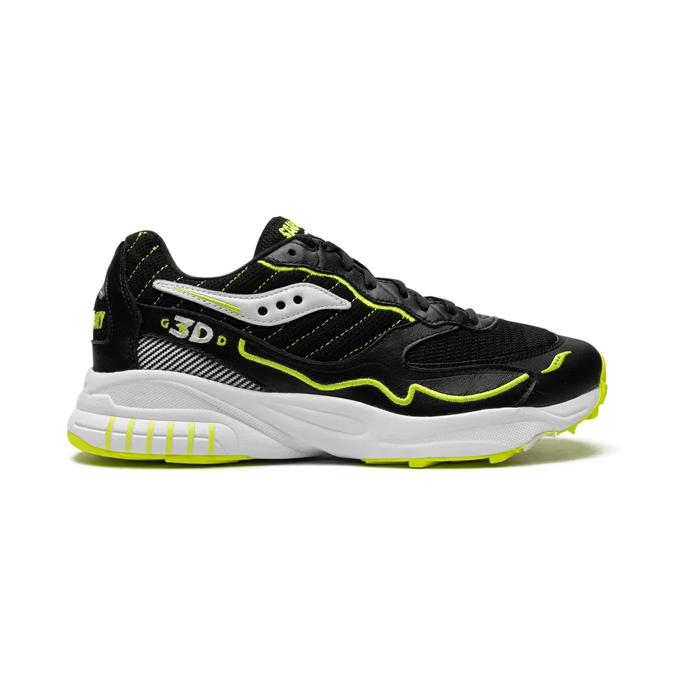 Saucony 3D Grid Hurricane “Acid Yellow” (S70646-6)