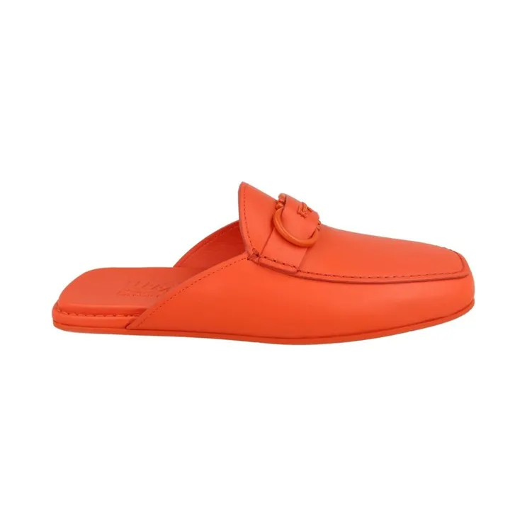 Ferragamo Leather Mules Red (020700-752355-M)