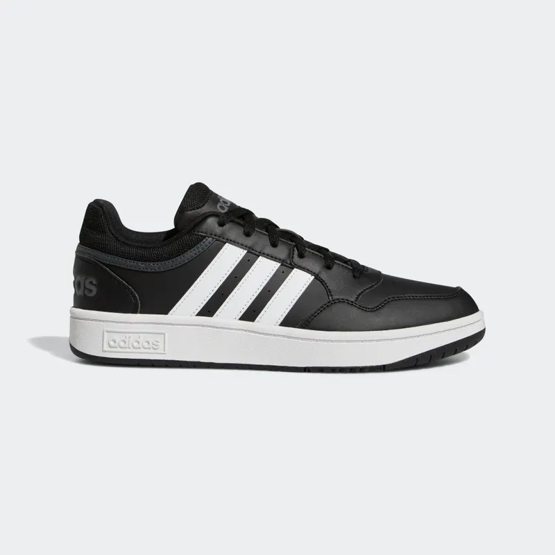 Adidas Hoops 3.0 Low Classic Vintage Core Black / Cloud White / Grey Six (GY5432)