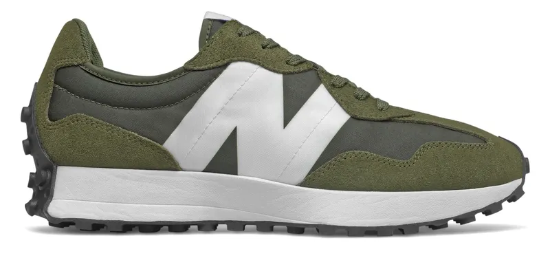 New Balance 327 Olive Olive/White (MS327CPE)