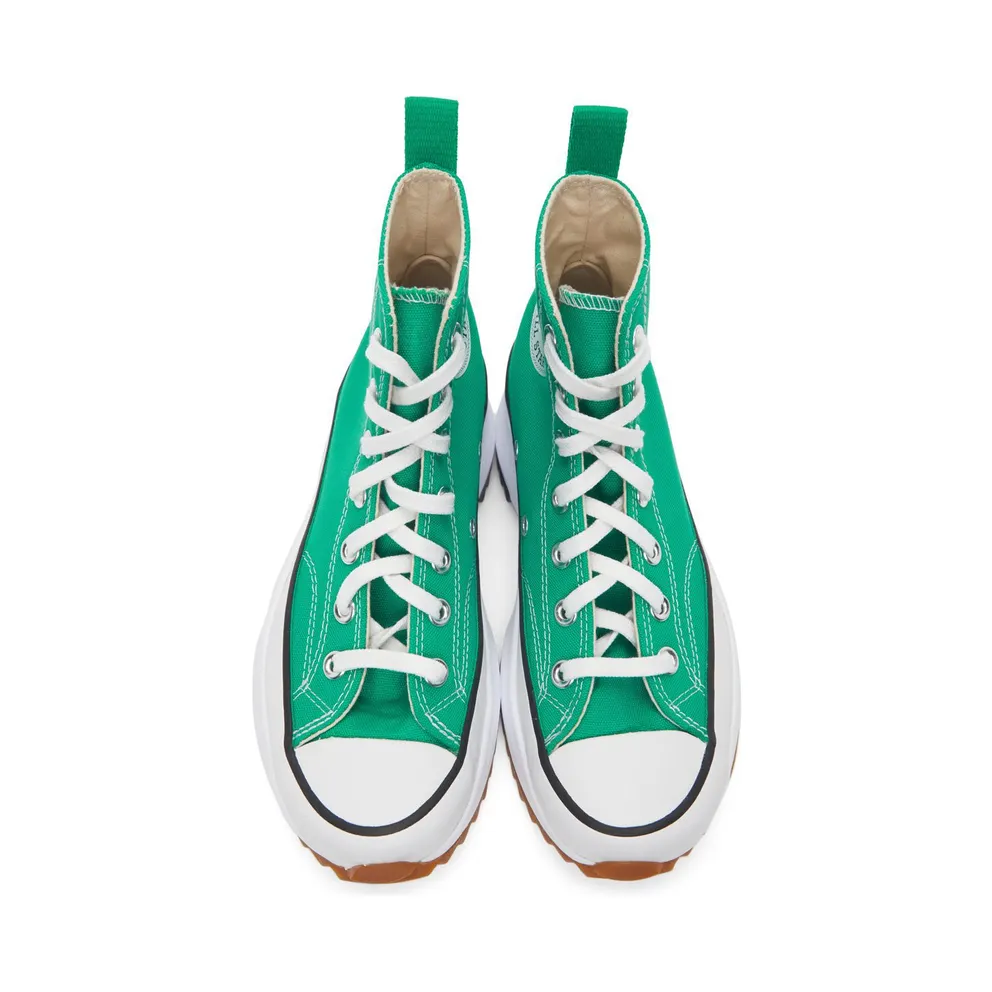 Converse Converse Color Run Star Hike High Top Court Green/white/gum (170441C)