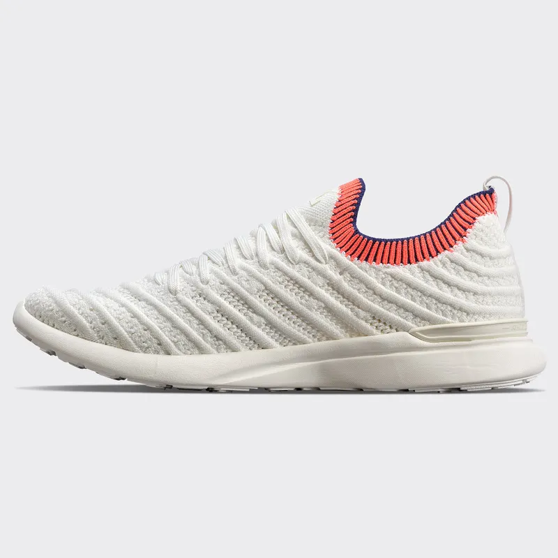 APL TechLoom Wave “Ivory/Royal Navy/Impulse Red” (Women)