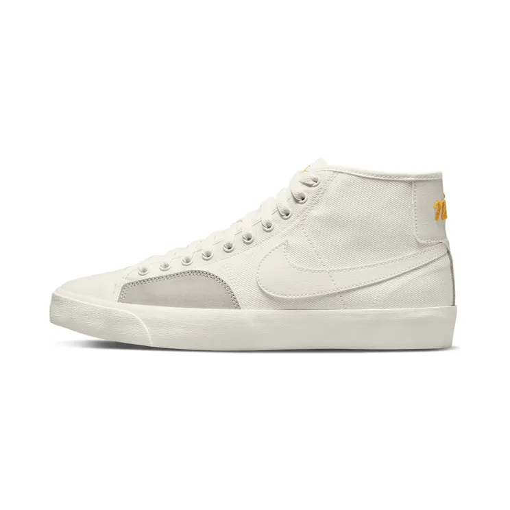 Nike SB BLZR Court Mid Premium “Sail/Sail/Sail/Sail” (DH7479-100)