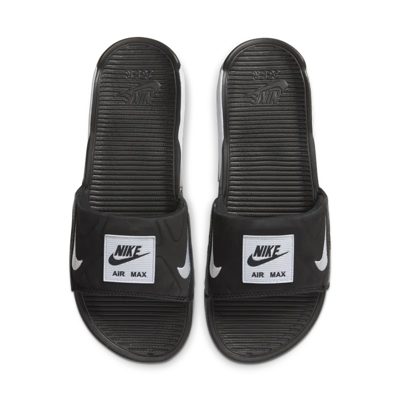 Nike Air Max 90 Slide Black White (W) Black/White (CT5241-002)