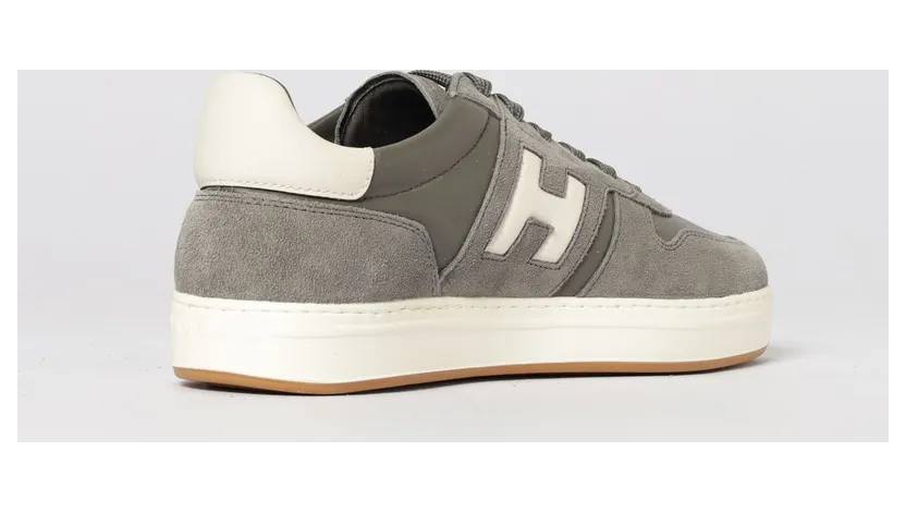 Hogan H-TV Suede Sneakers Grey (HXM6680FZ00UL601VV) (2)