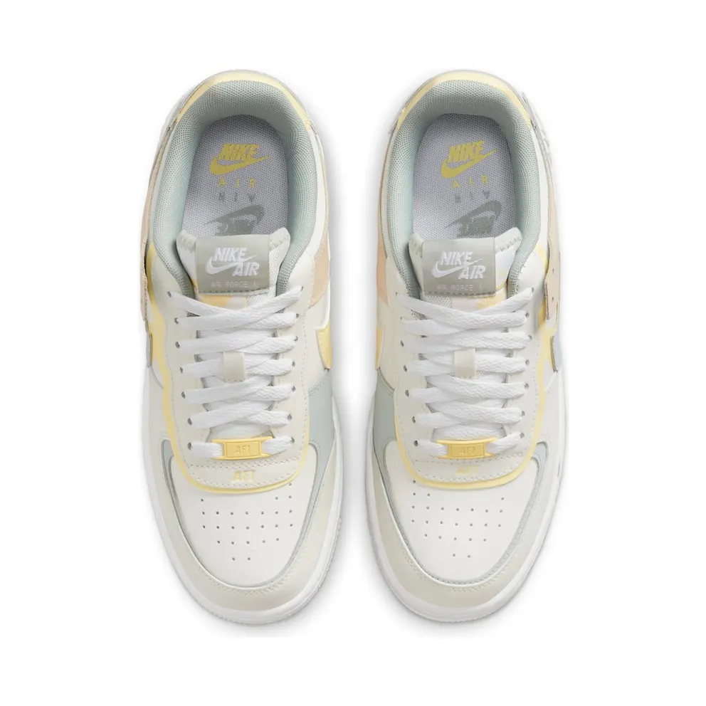 Nike AF1 SHADO “Sail / Citron Tint” (DR7883-101)