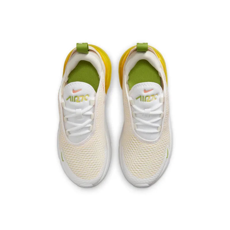 Nike Air Max 270 “White Yellow Strike” (DV2201-100)
