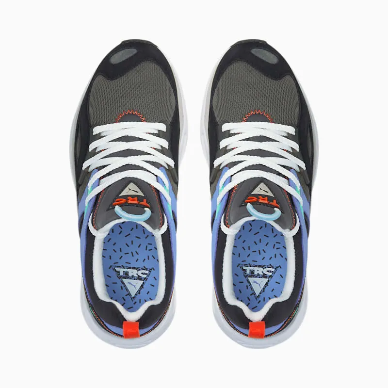 Women’s PUMA Trc Blaze The Triangl Asphalt/Black/Elektro Purple (383104-01)