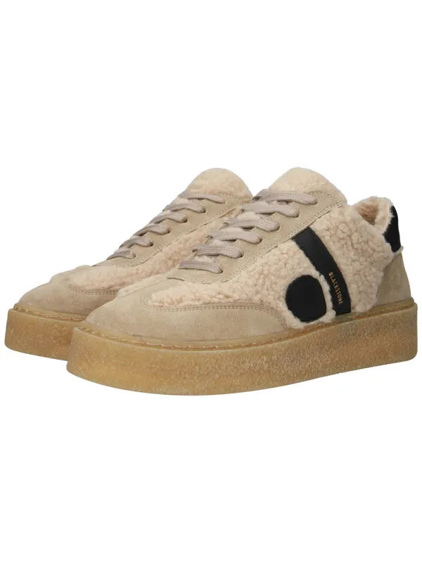 Blackstone sneaker Beige / Black (EL423MOUT)