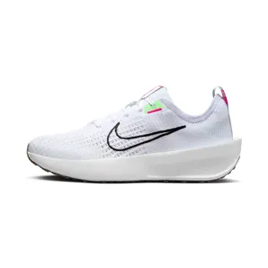 Nike Interact Run White Football Grey Vapor “White / Football Grey / Vapour Green / Black” (FD2292-102)