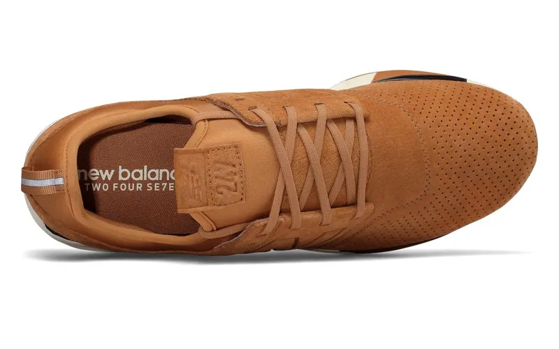 New Balance  247 Tan Wheat/White (MRL247WT)