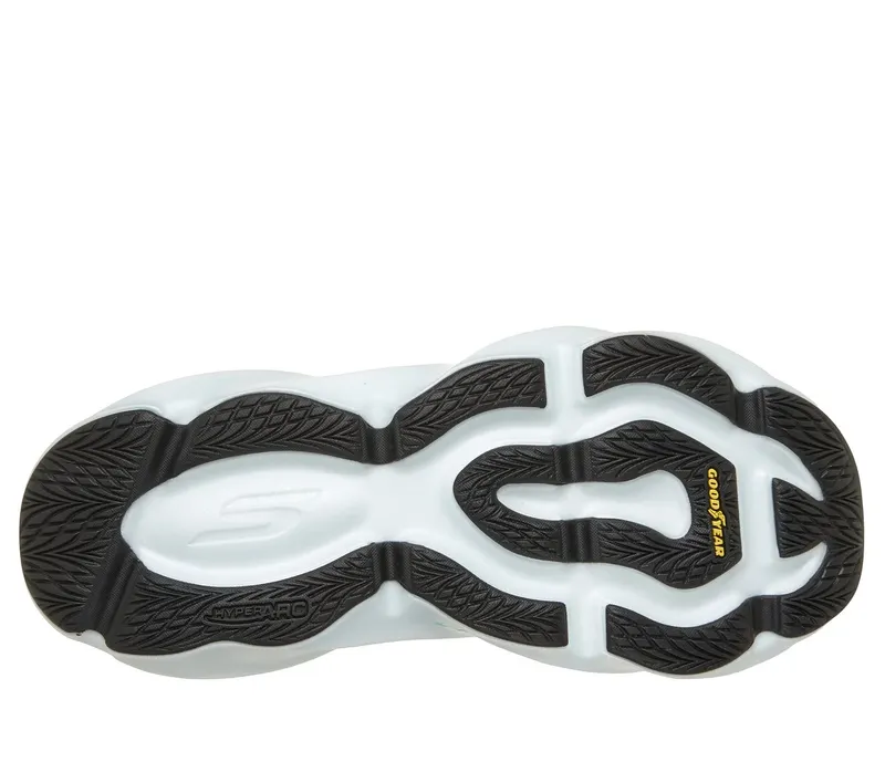 Skechers Aero Burst Sneaker Wht/Black/Blue