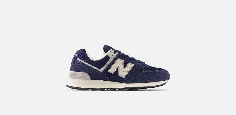 New Balance 574 Navy Off White (U574ZN2)