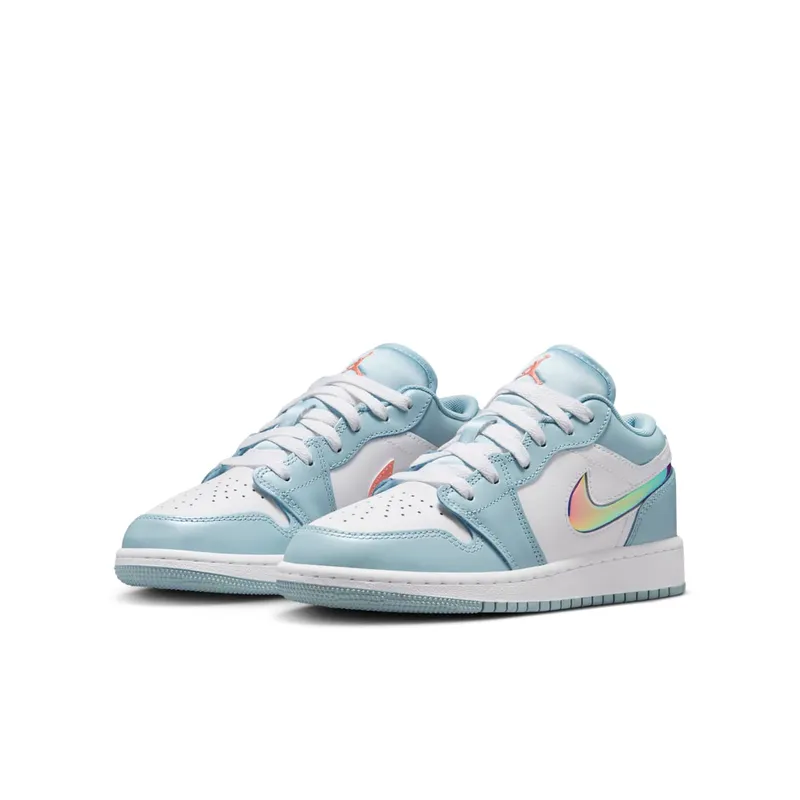 Air Jordan 1 Low SE GS “Ocean Bliss / White” (IM4422-400)
