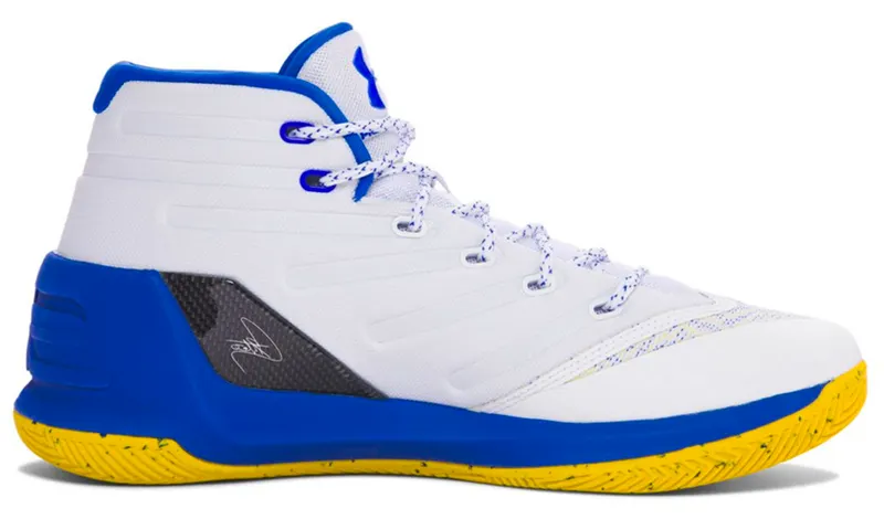 Under Armour UA Curry 3 Dub Nation Home White/Ultra Blue (1269279-102)