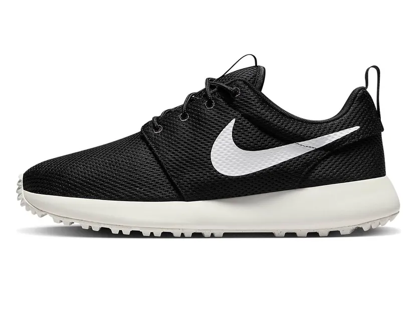 Nike Roshe Golf Next Nature “Black White Gum Medium Brown Wolf Grey” (DV1202-002)