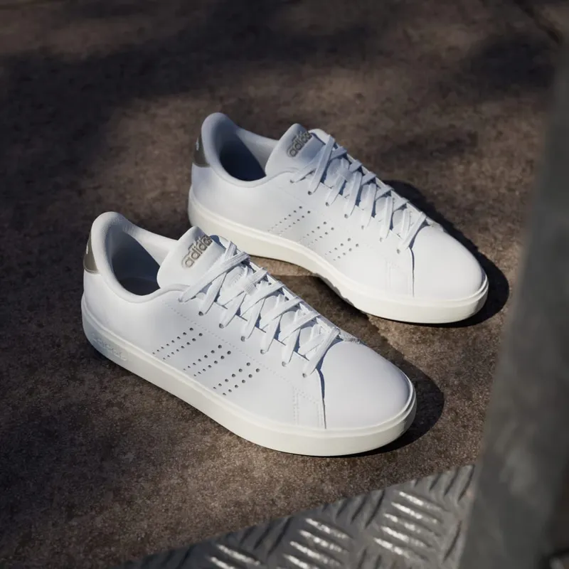 Adidas Advantage 2.0 Grey Six / Cyber Metallic / Off White (IG9179)