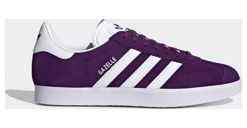 adidas Gazelle Rich Purple / Footwear White / Footwear White (FX5496)