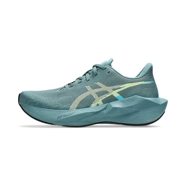 ASICS NOVABLAST 6 “Foggy Teal / Illuminate Yellow” (1011C243-401)