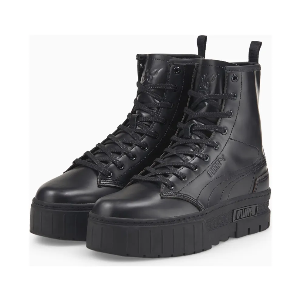 PUMA x Dua Lipa Mayze Boot Women’ Black (388611-01)
