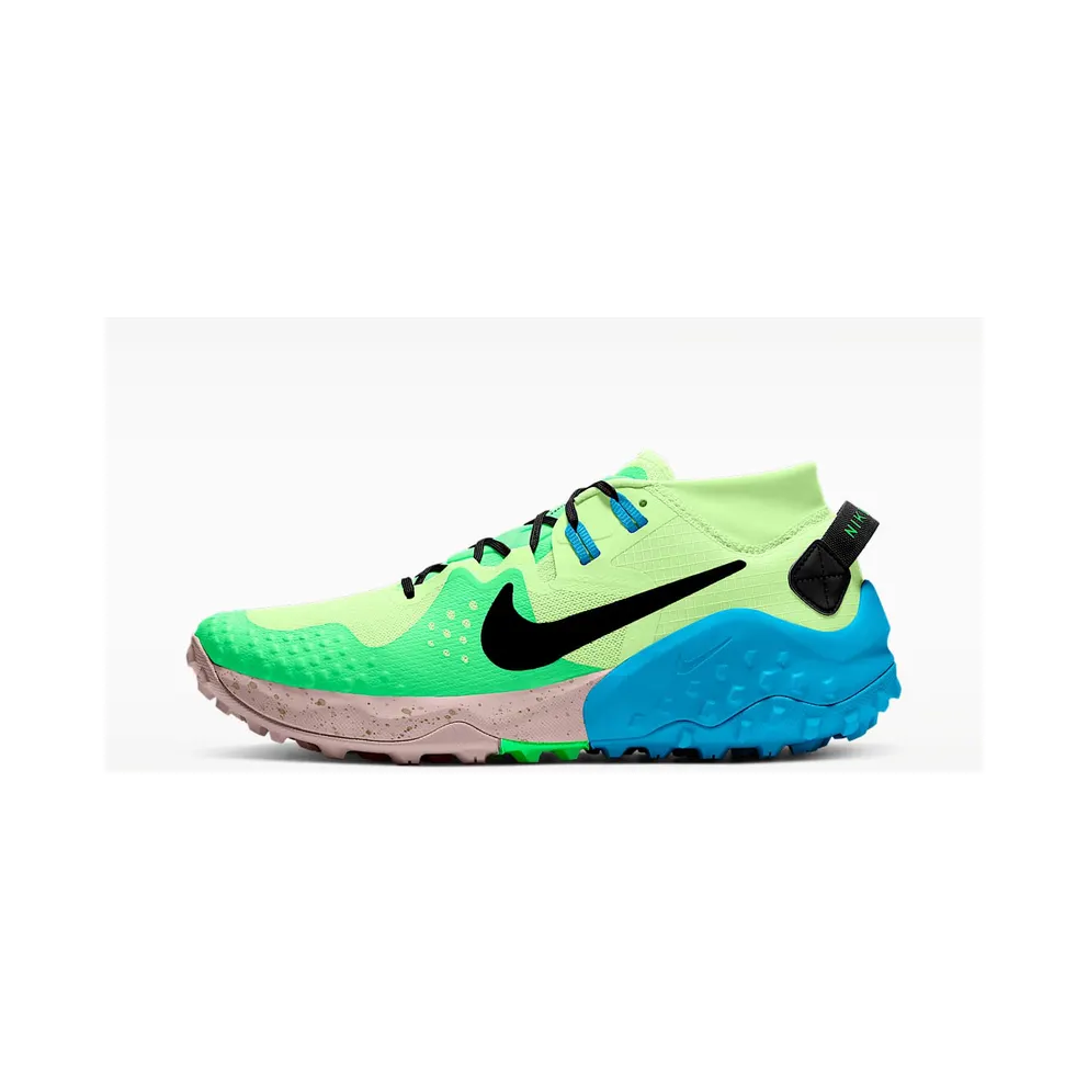 Nike Wildhorse 6 Trail-Laufschuh für Grün (BV7106-700)