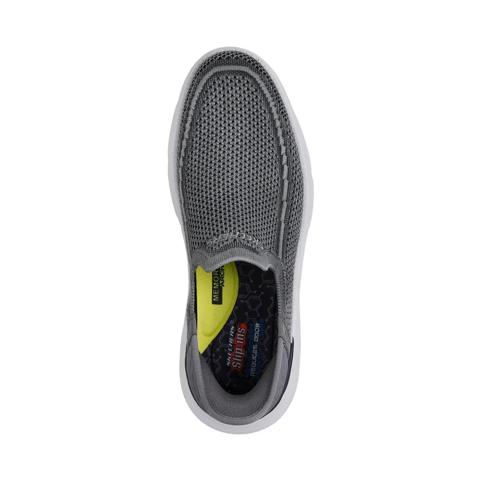 Skechers Garza-Brent “Grey” (205351CHAR)