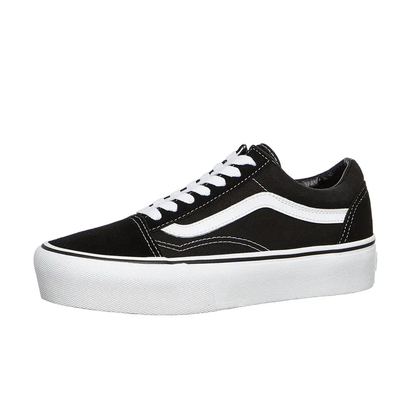 Vans Old Skool Platform Black / White (VN0A3B3UY281)