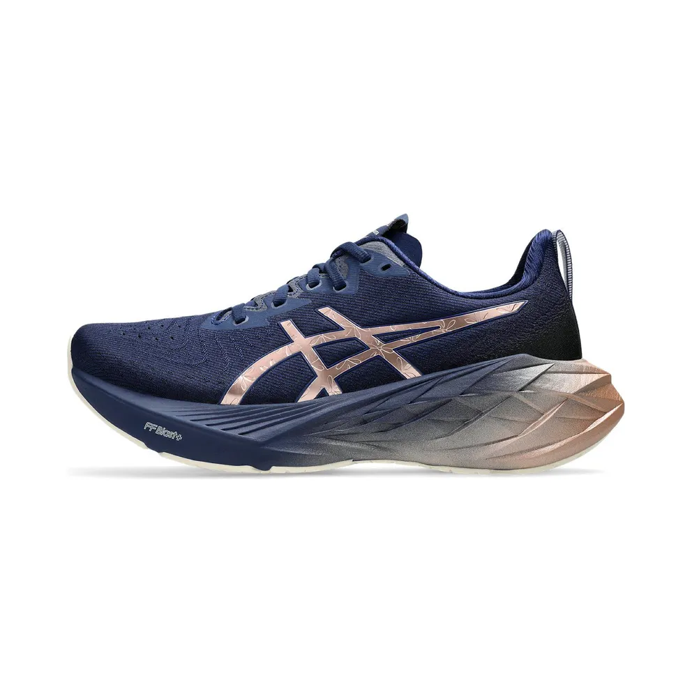 ASICS Novablast 4 Platinum Blue Expanse Rose Gold (1012B739-400)
