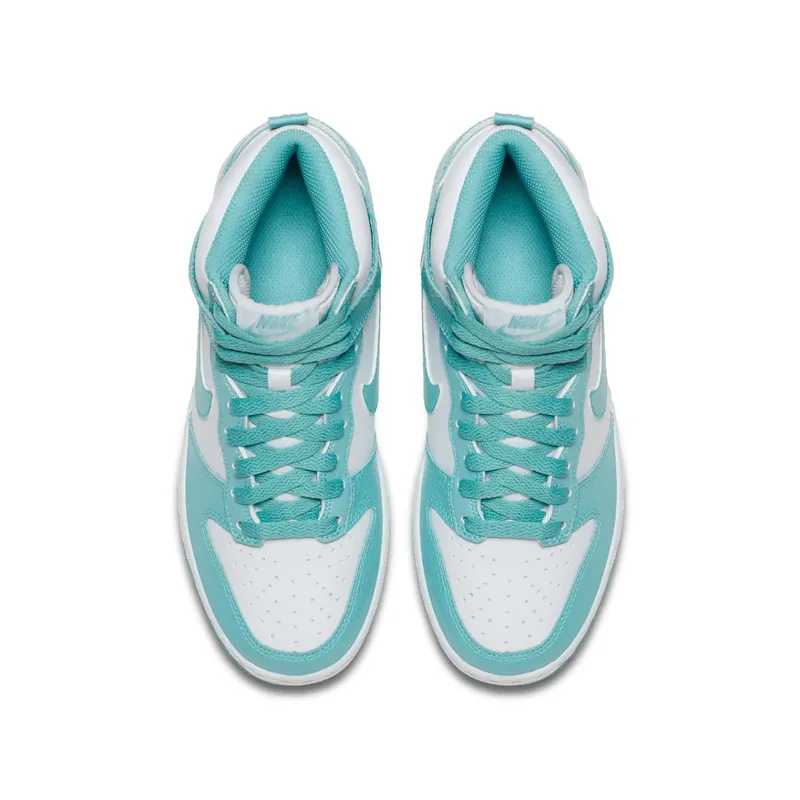 Nike Dunk High Island Green (GS) Island Green/White-Island Green (921797-300)