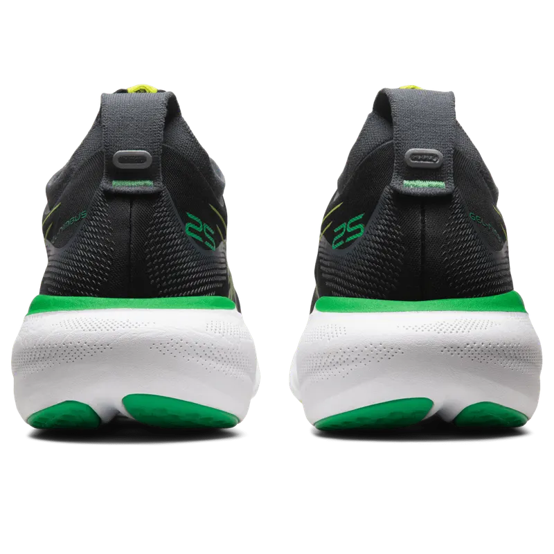 Asics GEL-NIMBUS 25 Black/Lime Zest (1011B547.003)