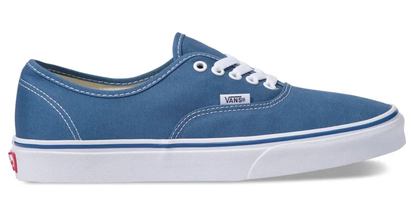 Vans Authentic Canvas ‘Navy’ Navy/White (VN000EE3NVY)