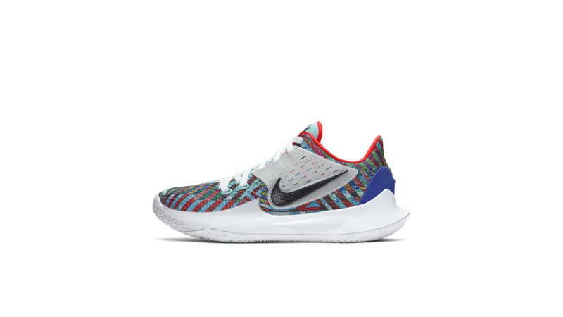 Nike Kyrie Low 2 Multi-Color Light Aqua/Black-White (AV6337-400)