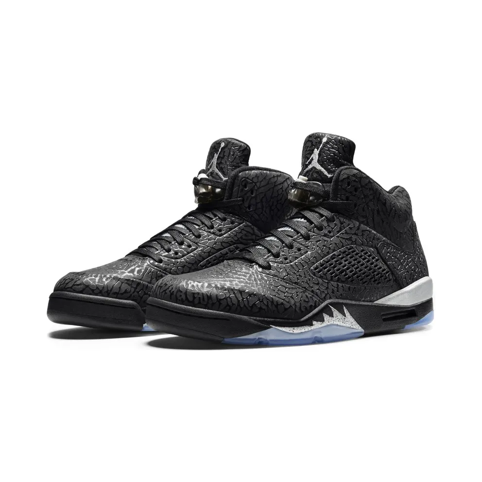 Air Jordan Nike AJ III 3LAB5 Metallic Silver (599581-003)