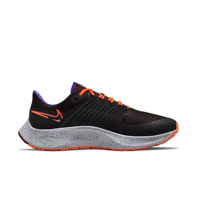 Nike Pegasus 38 Shield “Black Total Orange” (DC4073-003)