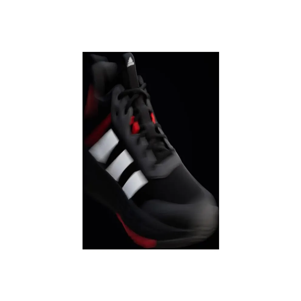 Adidas Ownthegame Core Black / Cloud White / Carbon (H00471)