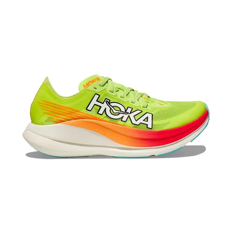 Hoka One Rocket X 2 Lettuce Solar Flare (1127927-LCS)