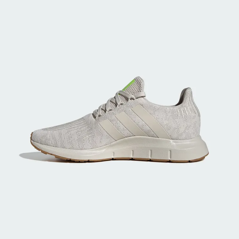adidas Swift Run 1 Aluminium Lucid Lemon (IF3986)