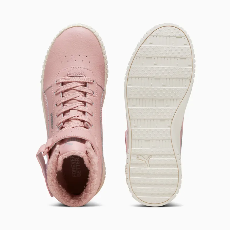 Puma Carina 2.0 Mid Winter Pink/Silver (387380-03)