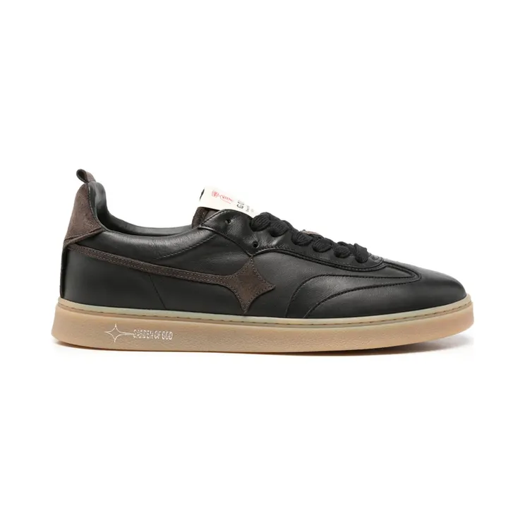 Garden of God Earth Lace-up “Black/Brown” (EARTH LEA BKBRO)