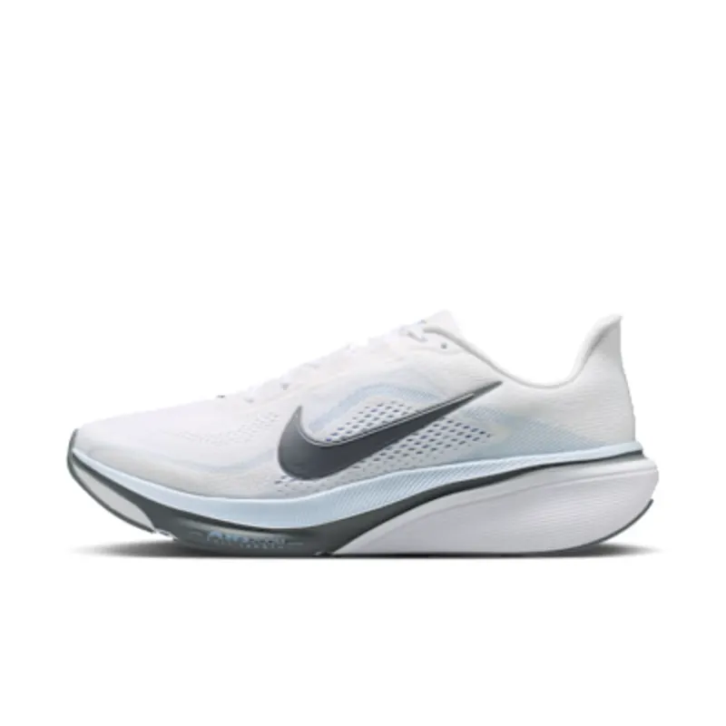 Nike Pegasus 42 Road “White / Grey Fog / Aluminium / Cool Grey” (IB1873-103)