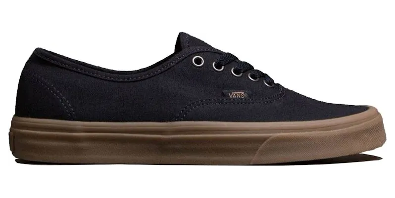 Vans Authentic Black Light Gum (VN08EMLPT)